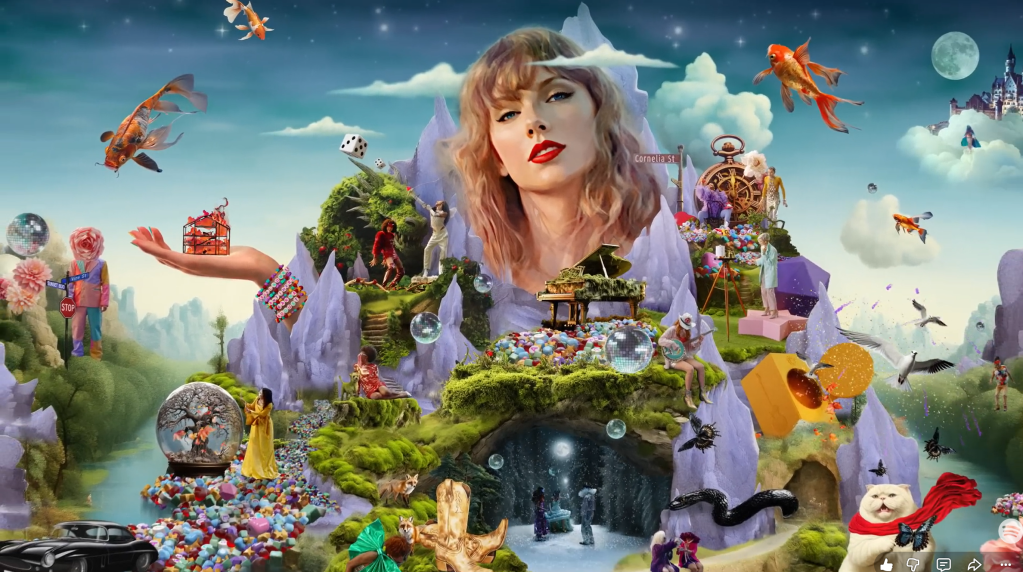 Taylor Swift – Most Streamed Artist&nbsp;2023