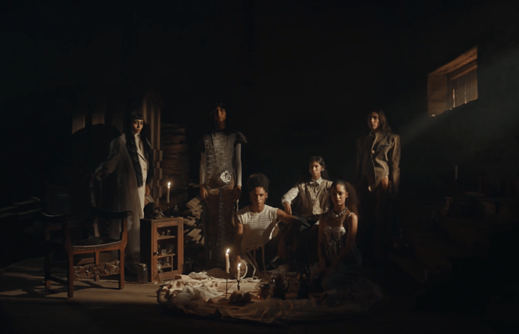 khimia – fashion film by lidia&nbsp;estepa